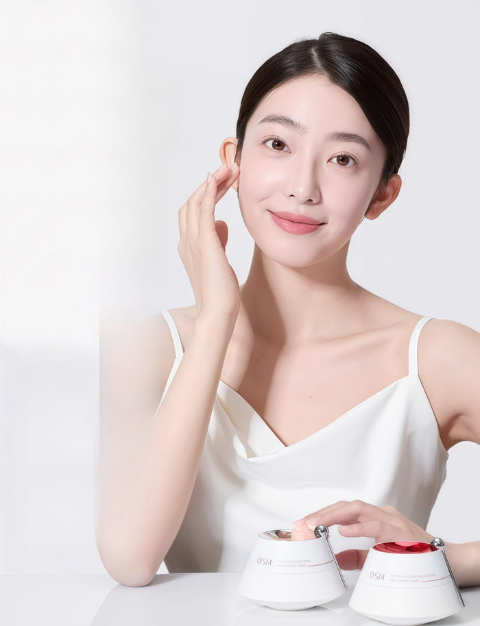 OSM 100g Luxurious Whitening Anti-winkle Reparing Facial Cream T4650