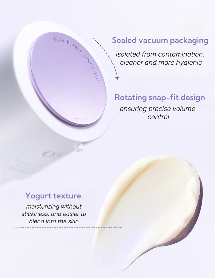 OSM Soothing Brightening Reparing Facial Cream T4649