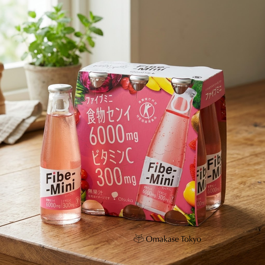 Otsuka Seiyaku Fibe-Mini 6 Bottles