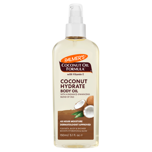 PALMERS Coconut Hydrate Body Oil زيت بالمرز بجوز الهند لترطيب الجسم