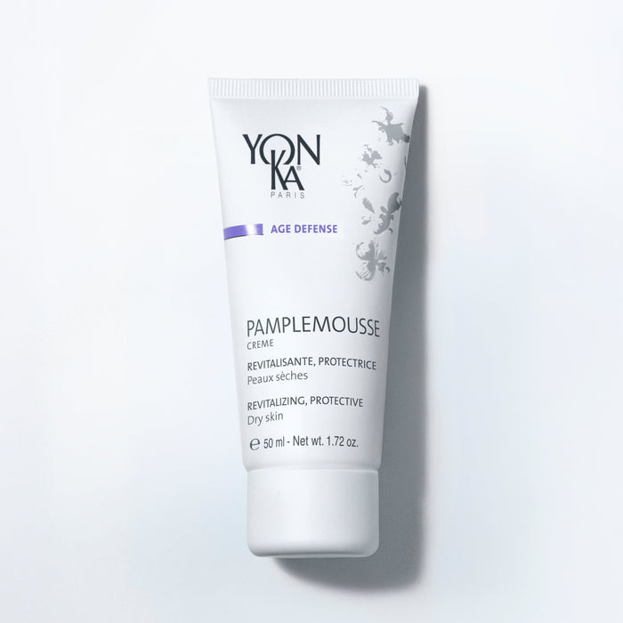 Pamplemousse PS 50 ml jar Yon-Ka Paris grapefruit radiance cream for dry skin