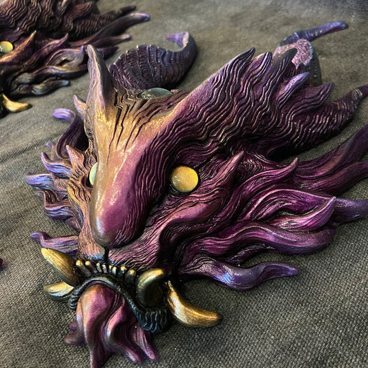 PANOPTES BEAST WALL HANGING- GLOW IN THE DARK