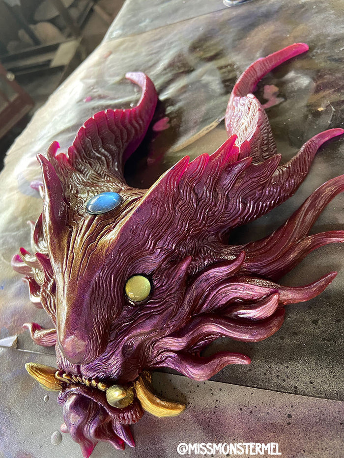 PANOPTES BEAST WALL HANGING