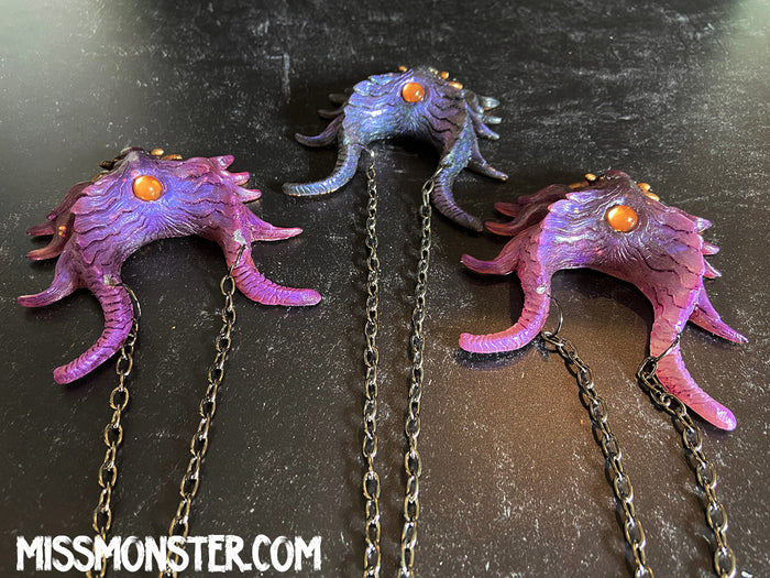PANOPTES PENDANT- REFLECTIVE PURPLES