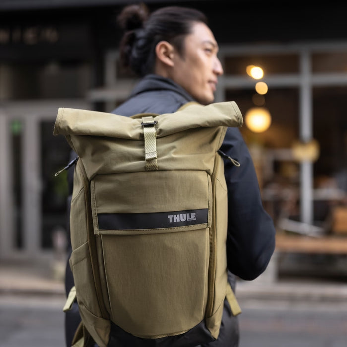THULE Paramount Laptop Backpack 24L (Nutria Brown) | Isetan KL Online Store
