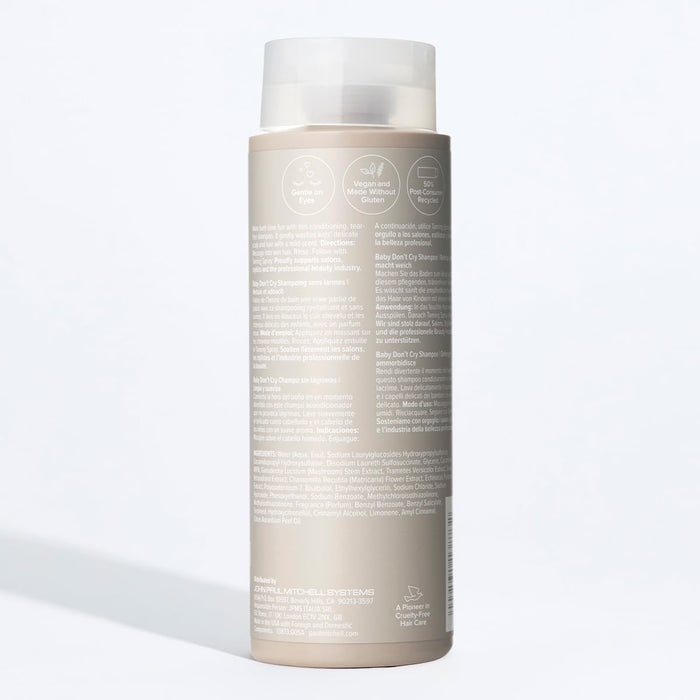 Paul Mitchell Baby Don’t Cry Shampoo, Kids Wash, Tear Free, For All Hair Types