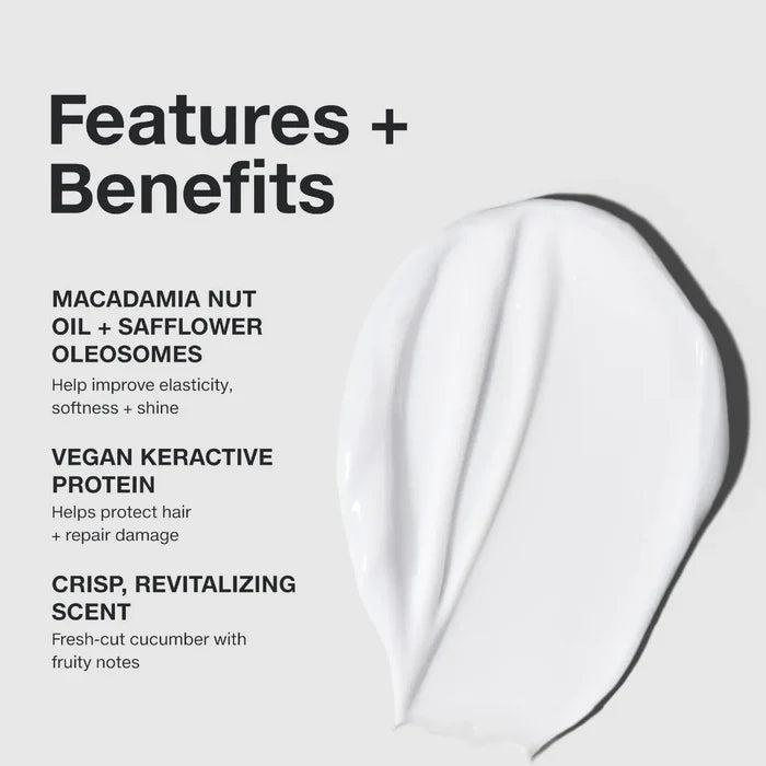 Paul Mitchell Forever Blonde Conditioner, Repairs + Deeply Hydrates, Ideal For Bleached + Lightened Hair