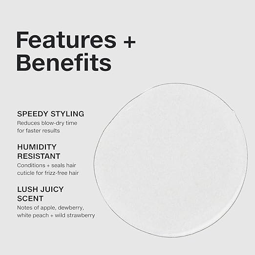 Paul Mitchell Super Skinny Serum Blowout Primer, Speeds Up Drying Time, Humidity Resistant, For All Hair Types