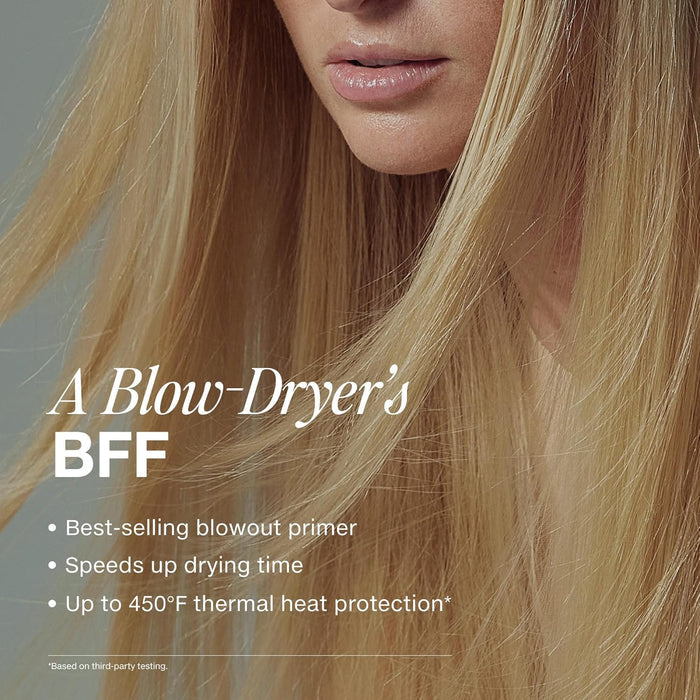 Paul Mitchell Super Skinny Serum Blowout Primer, Speeds Up Drying Time, Humidity Resistant, For All Hair Types