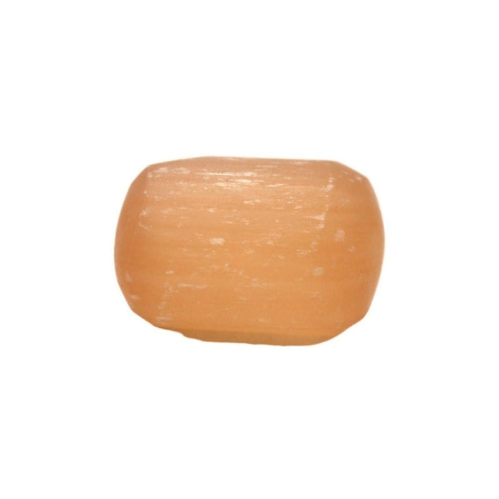 Peach Selenite Tumble - earths elements