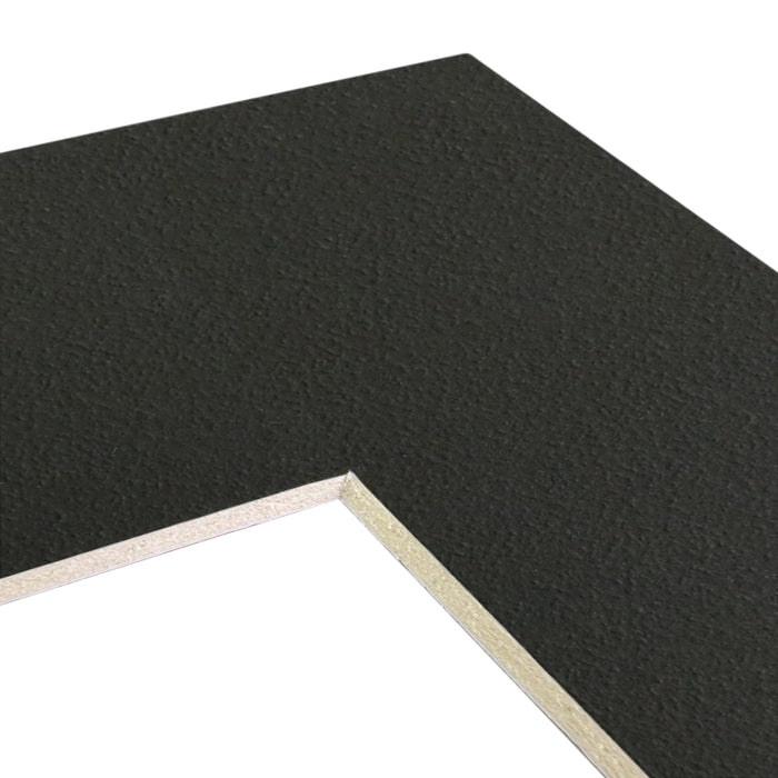Pebble Black, Mat
