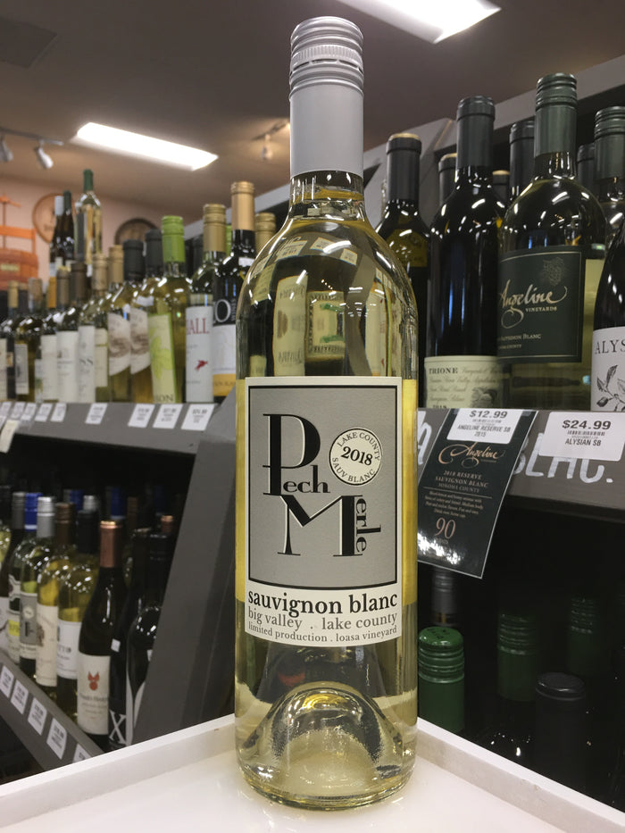 PECH MERLE SAV BLANC. 2018