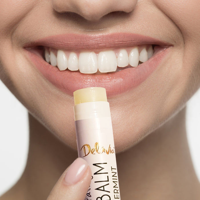 Peppermint Lip Balm Lip gloss
