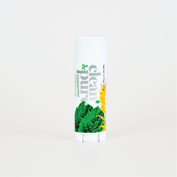 PEPPERMINT LIP BALM