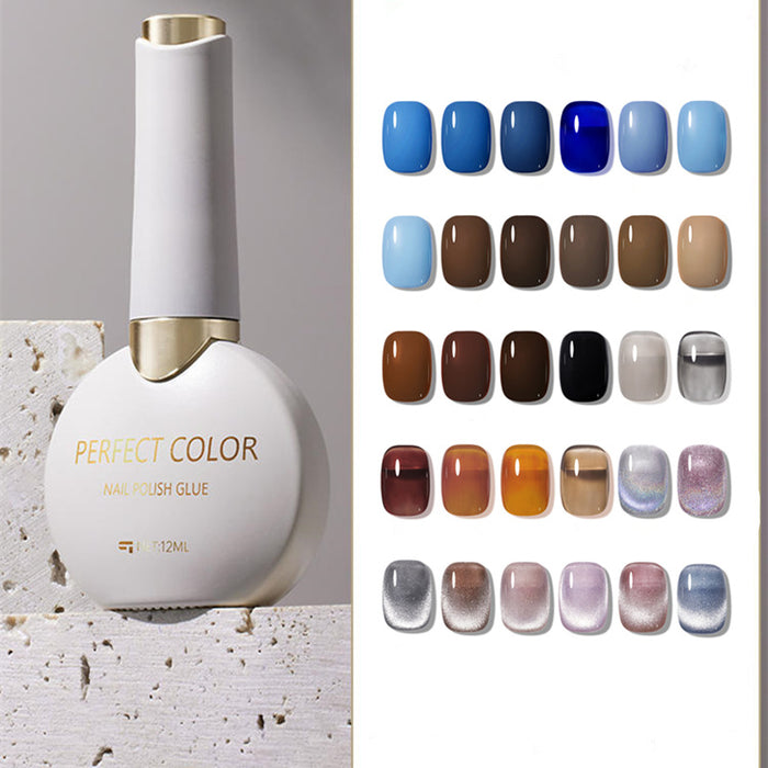 PERFECT COLOR 12ml Plant Extracts Healthy Gel Polish (97-130 Shades) T3184-3