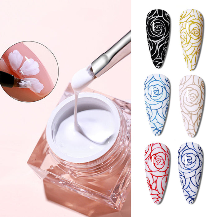 PERFECT COLOR 5g Wash-free Healthy Nail Painting Gel T3215