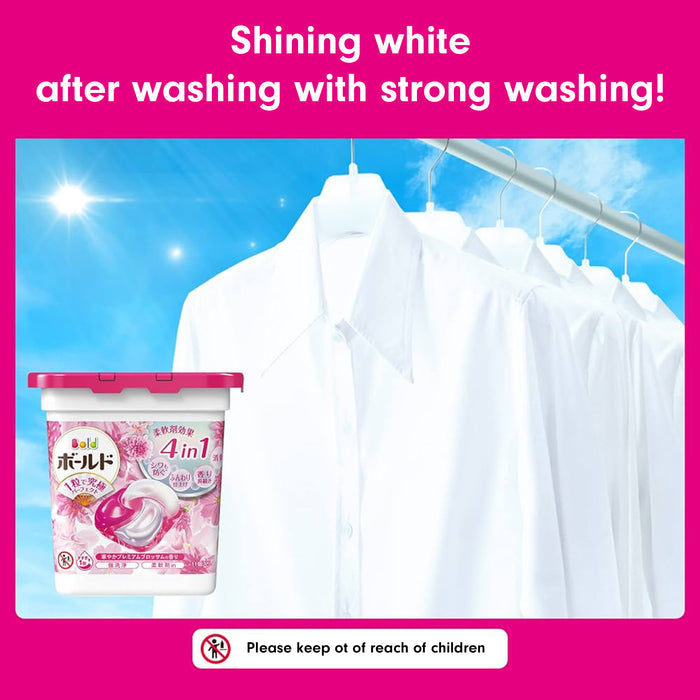 P&G Bold Gel Ball 4D Premium Blossom 11pcs