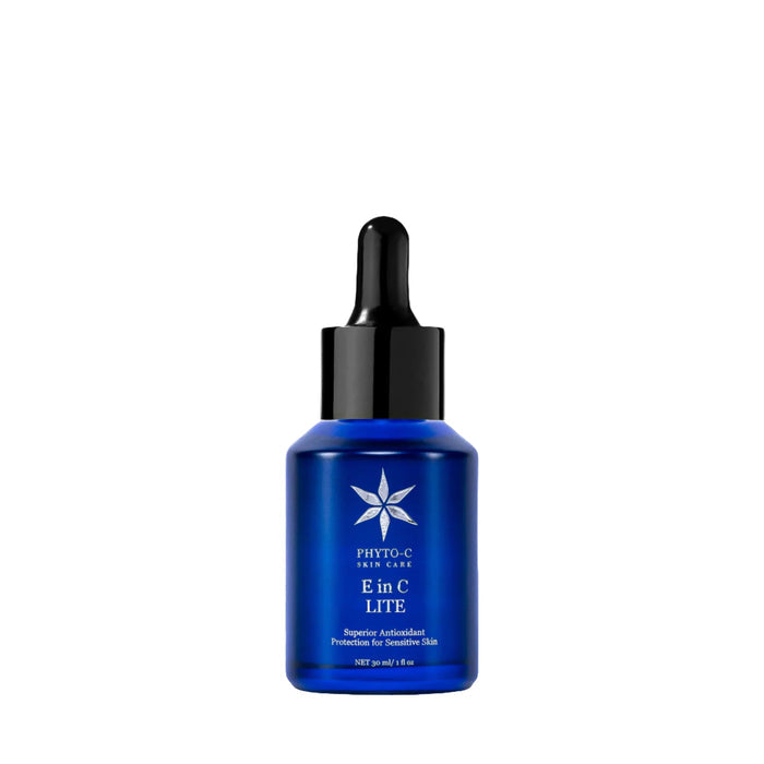 Phyto-C E in C Lite antioxidant serum in blue dropper bottle, 30 ml