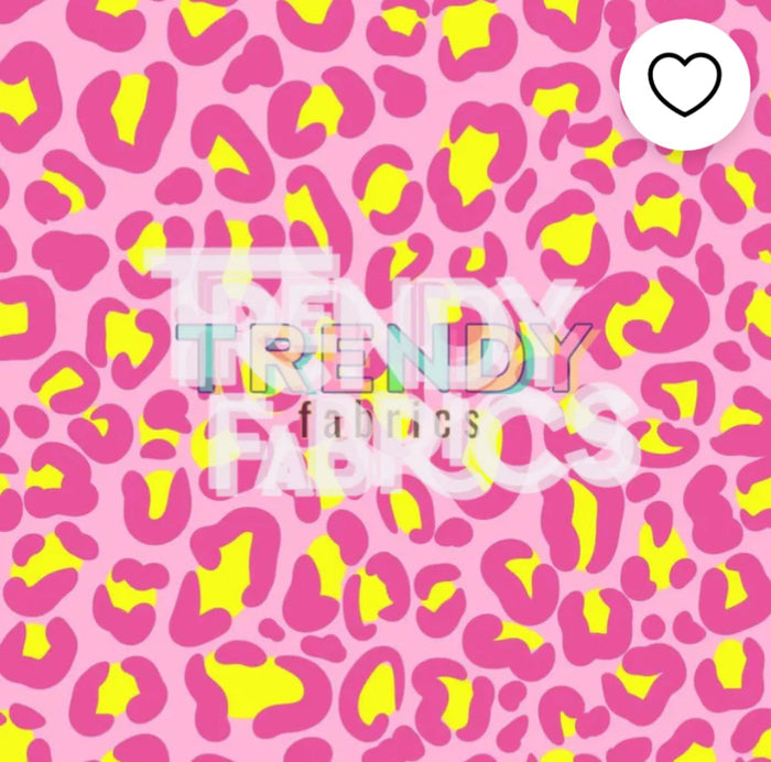 Pink Leopard Made to Order Single Items