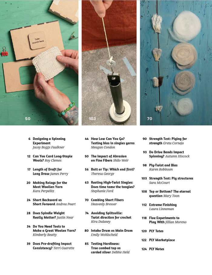 PLY Magazine, Issue 52: Experimental