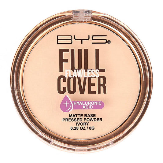 Polvo compacto de alta cobertura Ivory