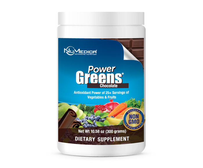 Power Greens Chocolate by NuMedica