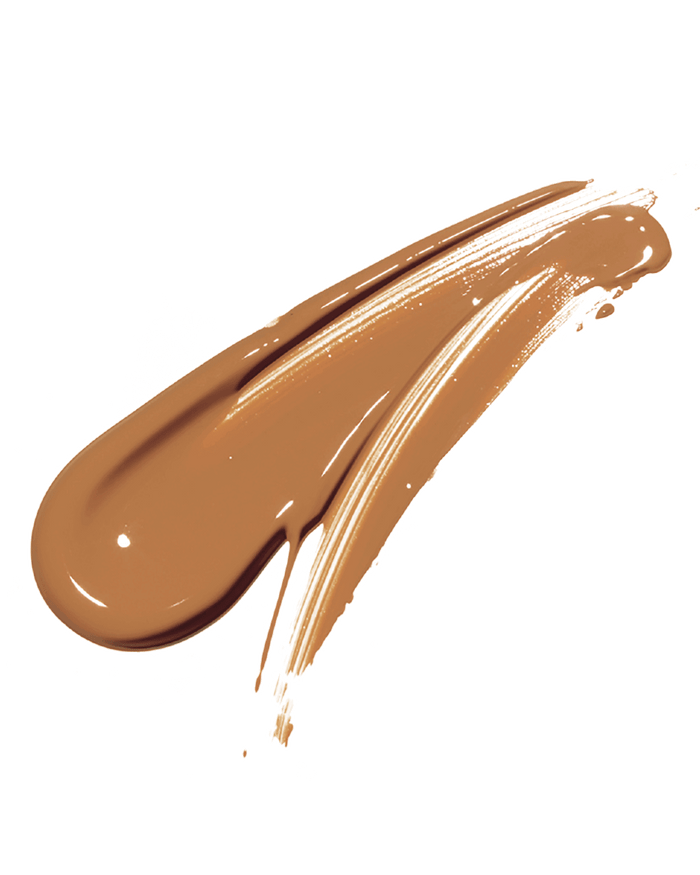 Pro Filt'r Soft Matte Longwear foundation smear shown in shade 350
