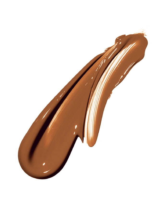 Fenty Beauty Pro Filt'r Soft Matte Longwear Foundation smear shown in shade 440
