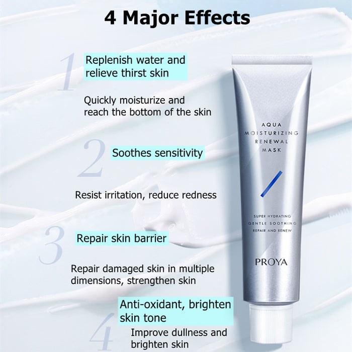 PROYA Aqua Deeply Hydrating Renewal Soothe Repair Facial Mask (2.0) T2172