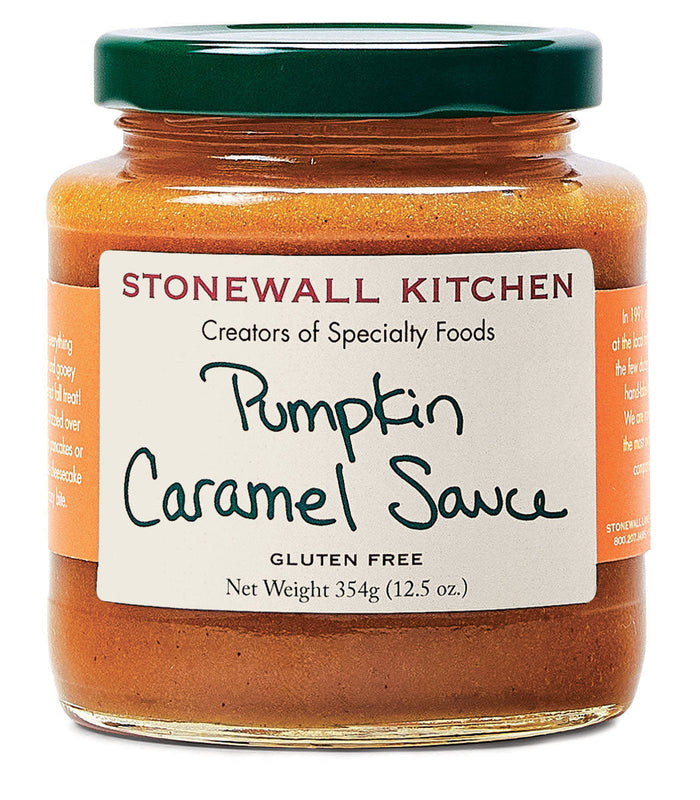 Pumpkin Caramel Sauce