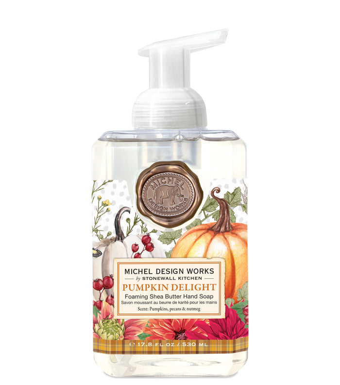 Pumpkin Delight Foaming Hand Soap