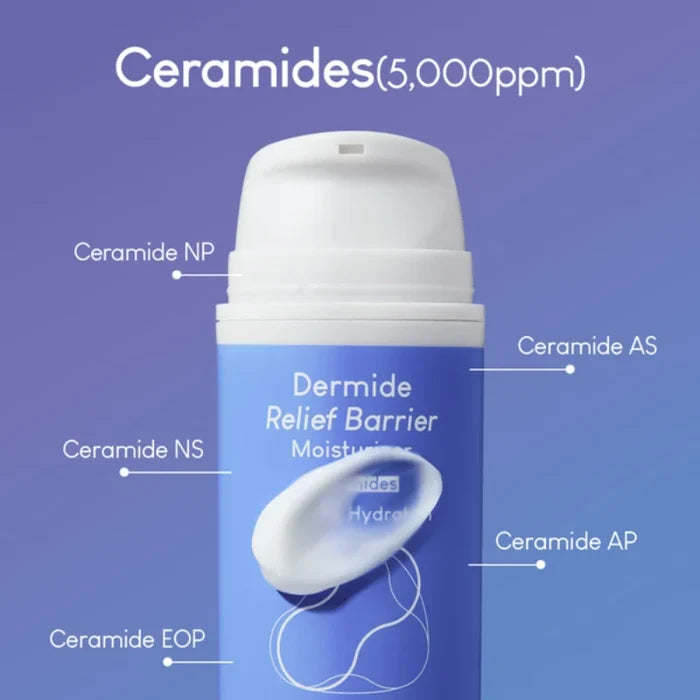 Purito Dermide Relief Barrier Moisturizer 100ml
