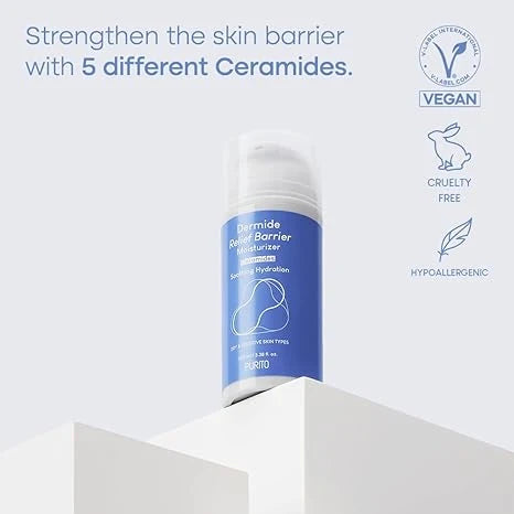 Purito Dermide Relief Barrier Moisturizer 100ml