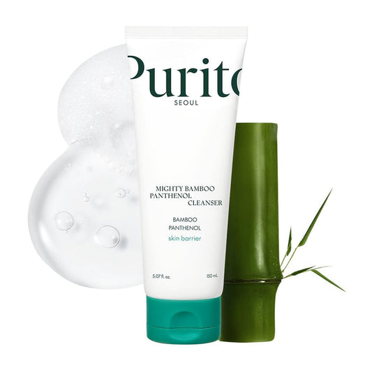 Purito Seoul Mighty Bamboo Panthenol Cleanser - 150ml