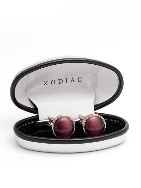 Purple Stone Cufflinks