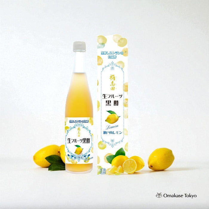Raw Fruit Black Vinegar – Setouchi Lemon