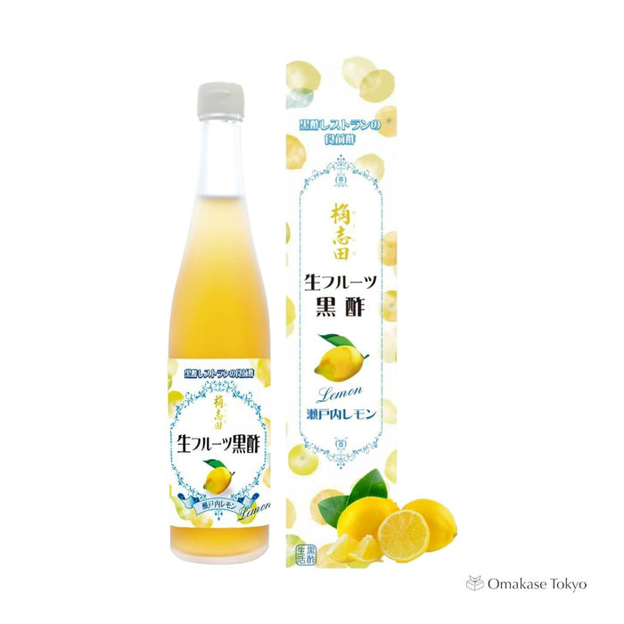 Raw Fruit Black Vinegar – Setouchi Lemon