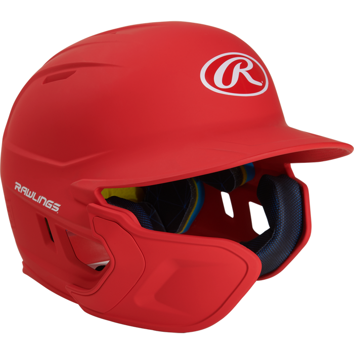 Senior / Left Handed Batter - LHB / Scarlet