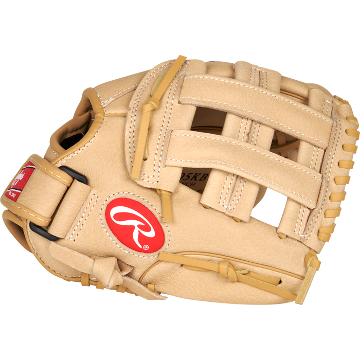 A Rawlings Sure Catch 10.5" Kris Bryant Youth Baseball Glove (SC105KB) by Rawlings is displayed on a white background.