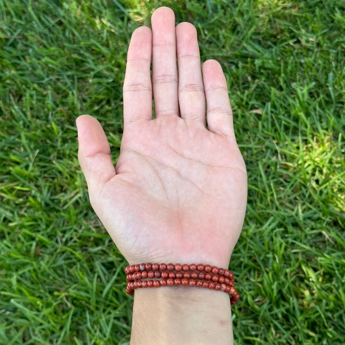 Red Jasper Mini Bracelet 4mm