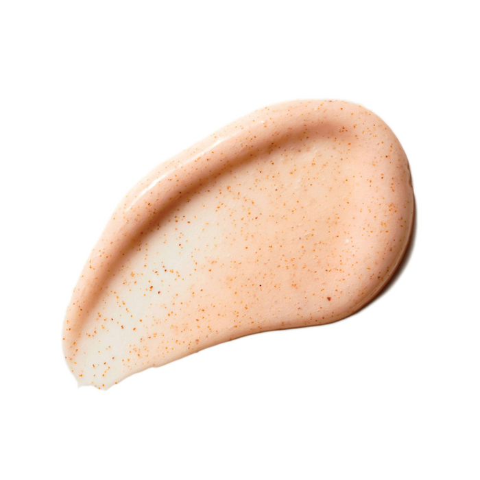 Swatch of Tata Harper Regenerating Cleanser with exfoliating apricot seed powder