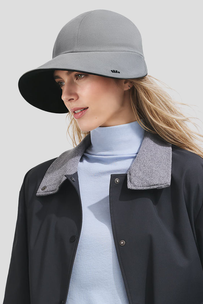 Reversible Wide-Brim Baseball Cap WD006