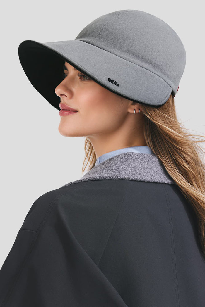 Reversible Wide-Brim Baseball Cap WD006