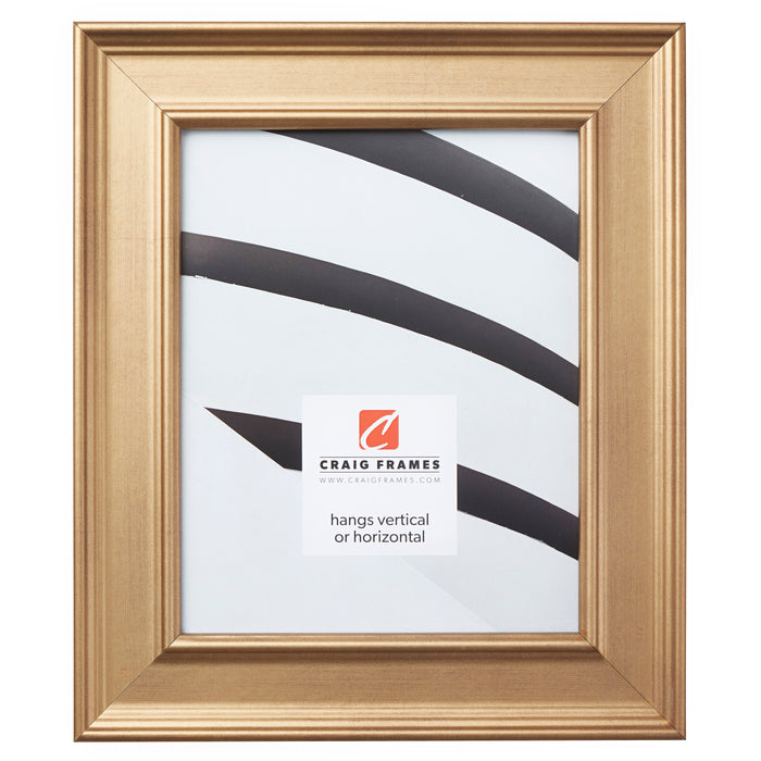 Revival 2", Bocelli Distressed Gold Picture Frame