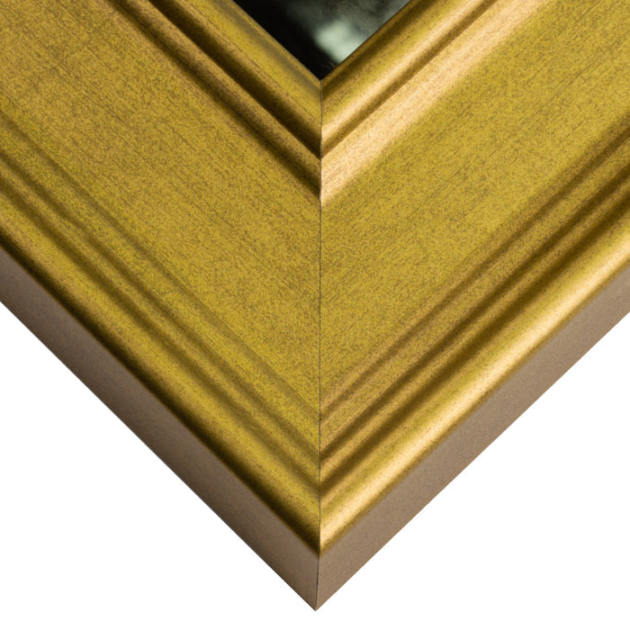 Revival 2", Bocelli Distressed Gold Picture Frame