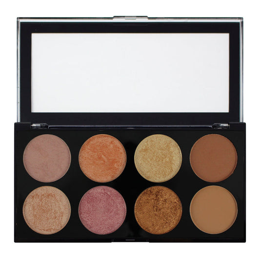 REVOLUTION Golden Sugar 2 Blush Palette - Rose Gold