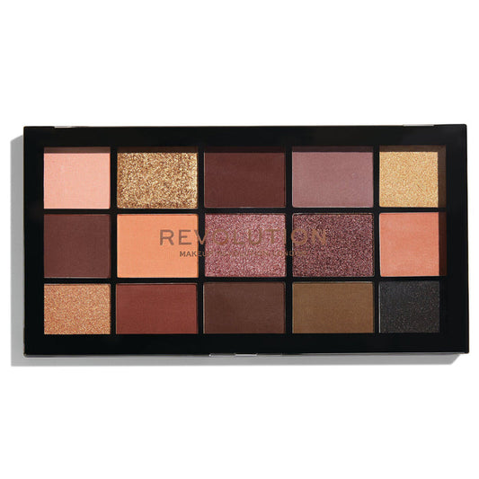 REVOLUTION Reloaded Shadow Palette Velvet Rose