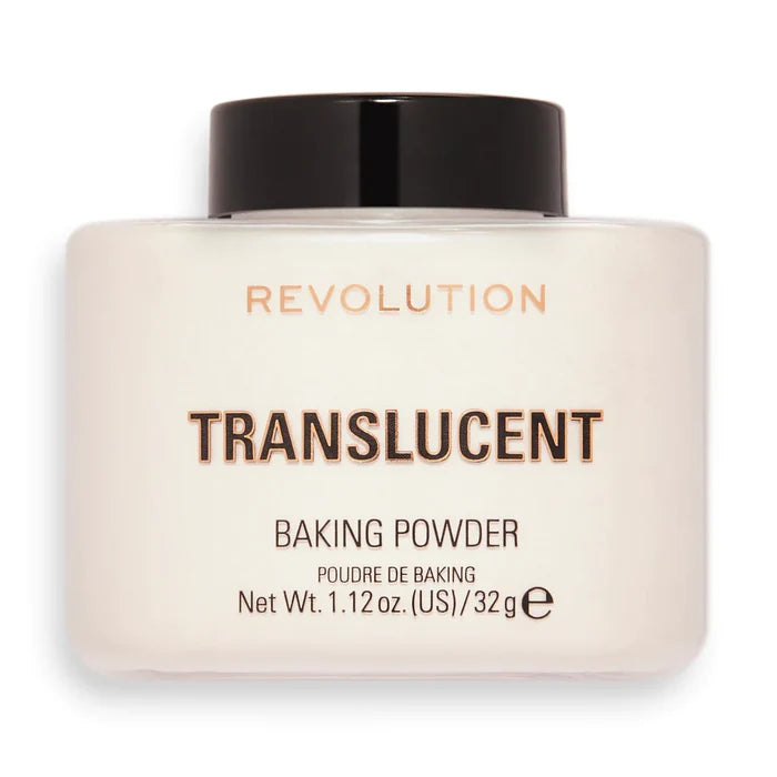 REVOLUTION translucent baking powder super matte fix