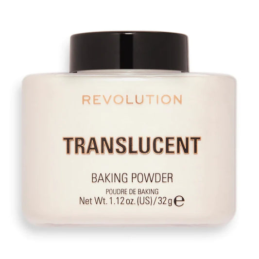 REVOLUTION translucent baking powder super matte fix
