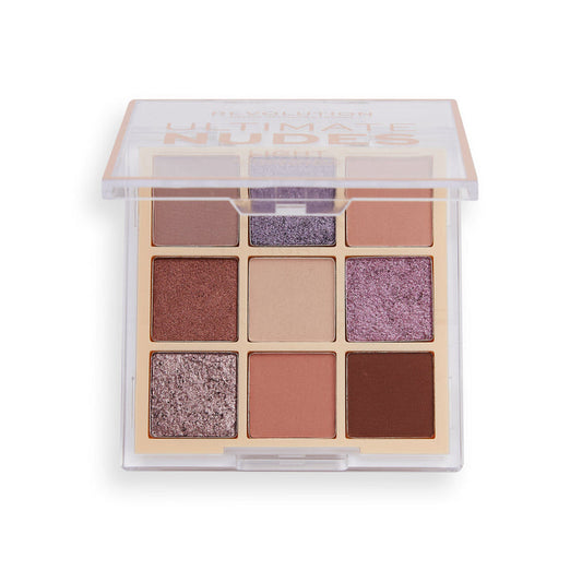 REVOLUTION Ultimate Nudes Shadow Palette Light